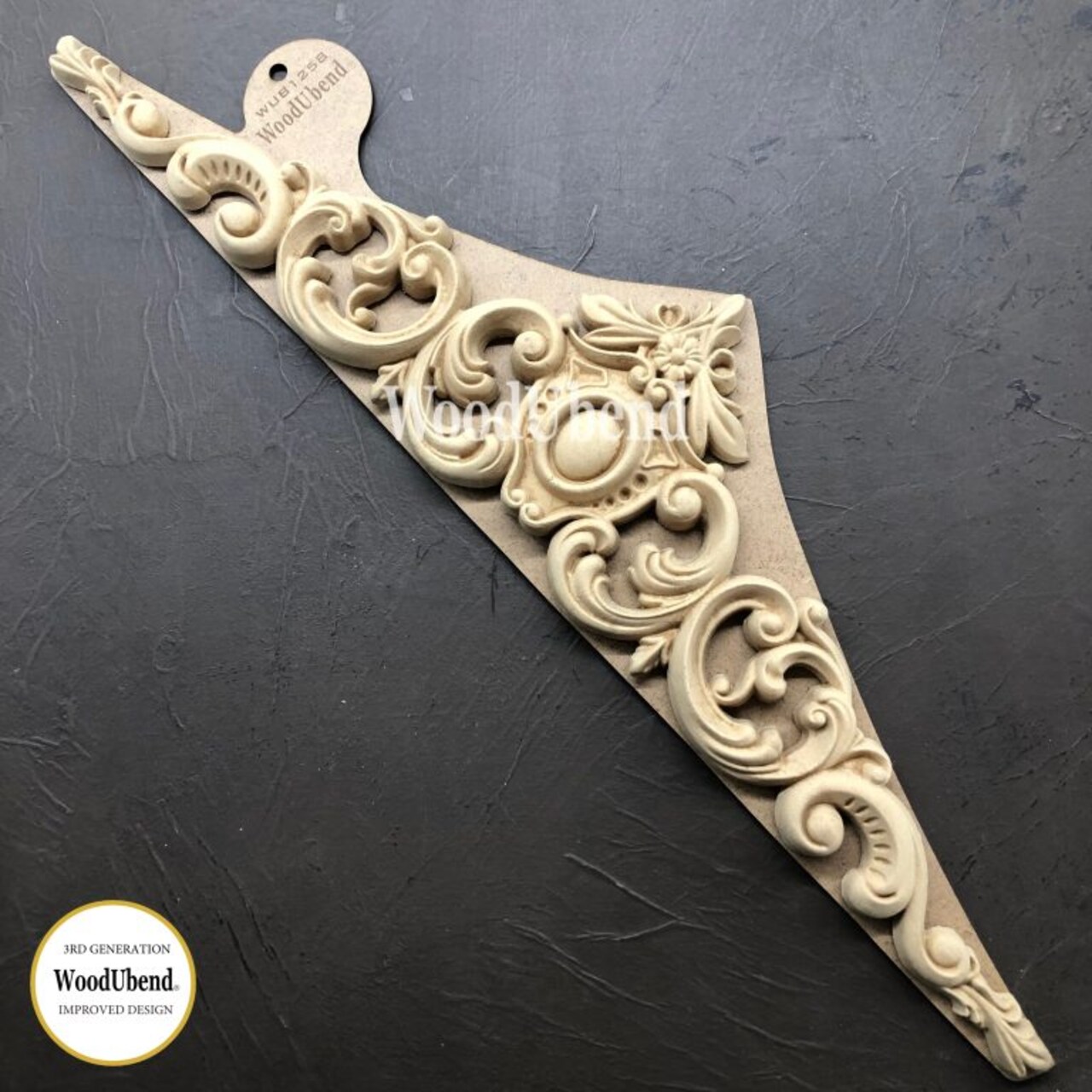 WoodUbend Large Applique WUB 1258- Architectural Applications, Renovations, Large Furniture